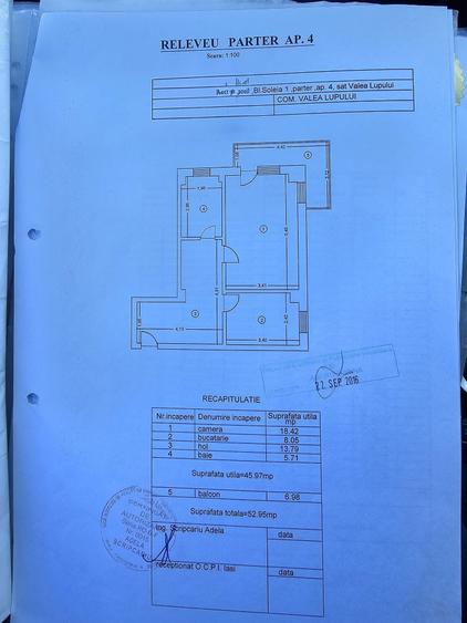 Proprietar,vand apartament 1 cam.Iasi,Valea Lupului, Soleia - 4