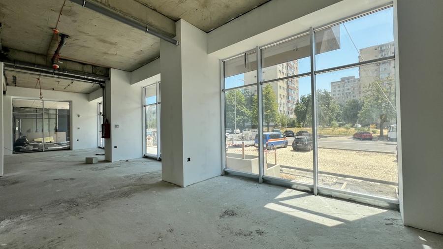 Spatiu comercial 185 mp OPEN SPACE bloc nou - Primavera Campus - 5