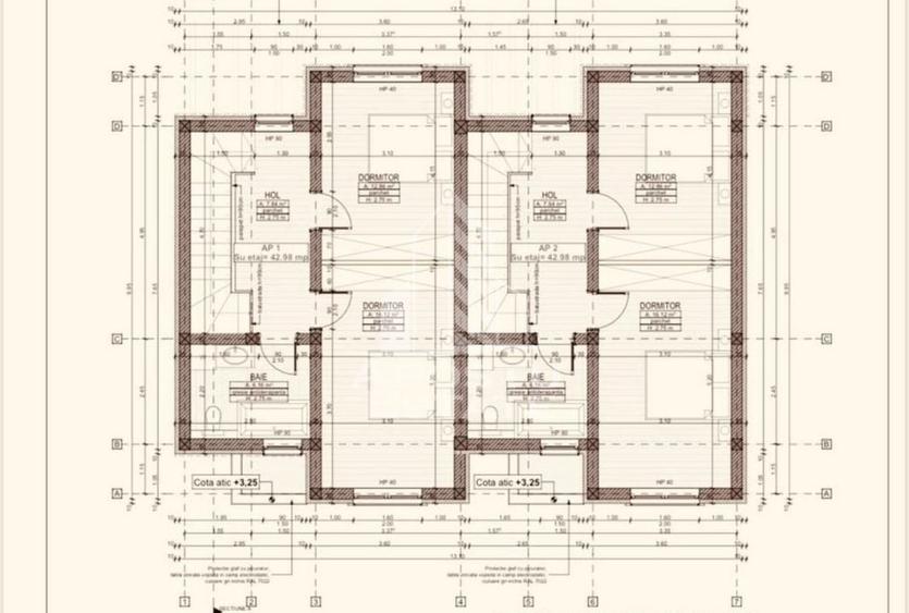Case insiruite cu 3 camere, teren 300, toate utilitatile, la asfalt. - 11