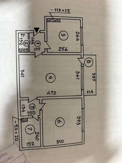 Apartament de vanzare 2 camere ultracentral - 6