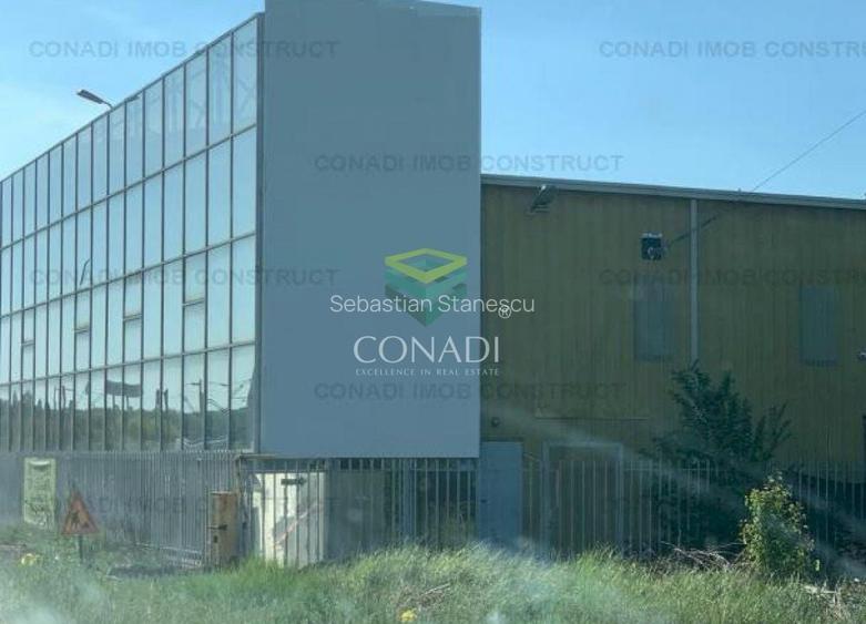Spatiu industrial de inchiriat Zona Otopeni, acces direct din Soseaua de Centura