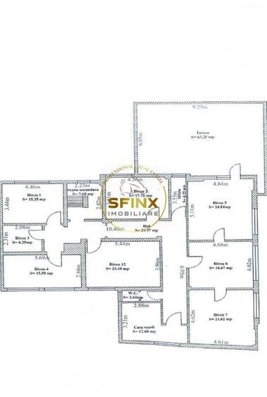 Cladire multifunctionala birouri/productie Universitate - 5