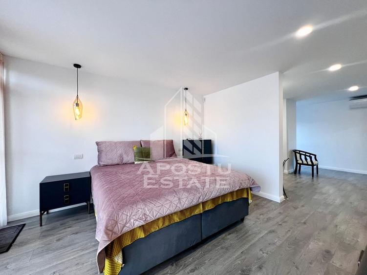 Casa de lux cu 5 camere, 4 bai, piscina privata , zona Aradului - 19