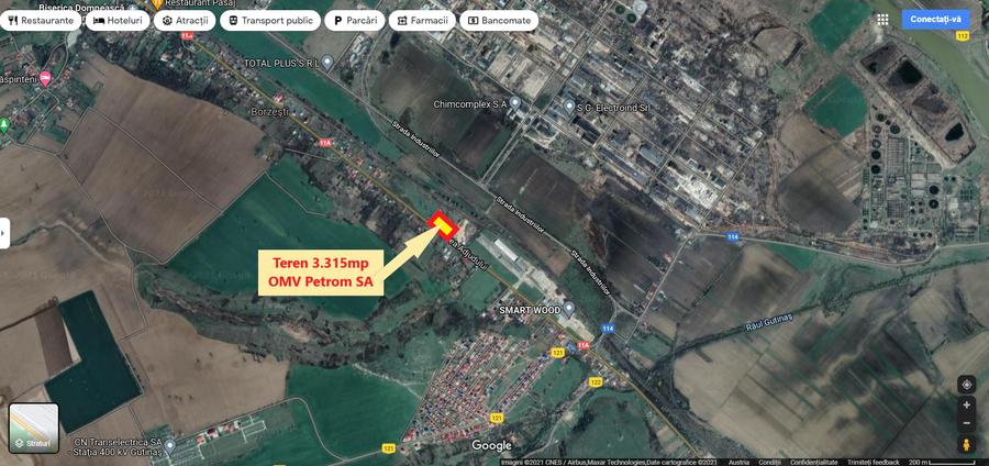 Teren de vanzare in Onesti_OMV Petrom SA - 2