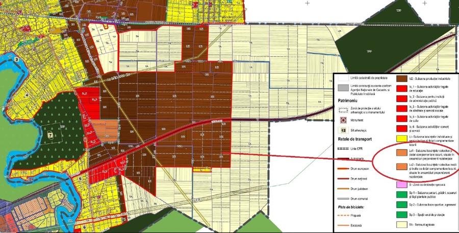 Teren 15.000 MP - A2 -Branesti -Vadu Anei - 1