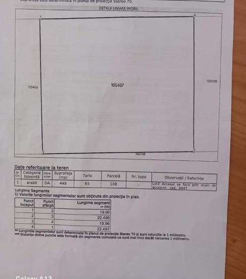 Vand Teren sat Costi Galati  - 1