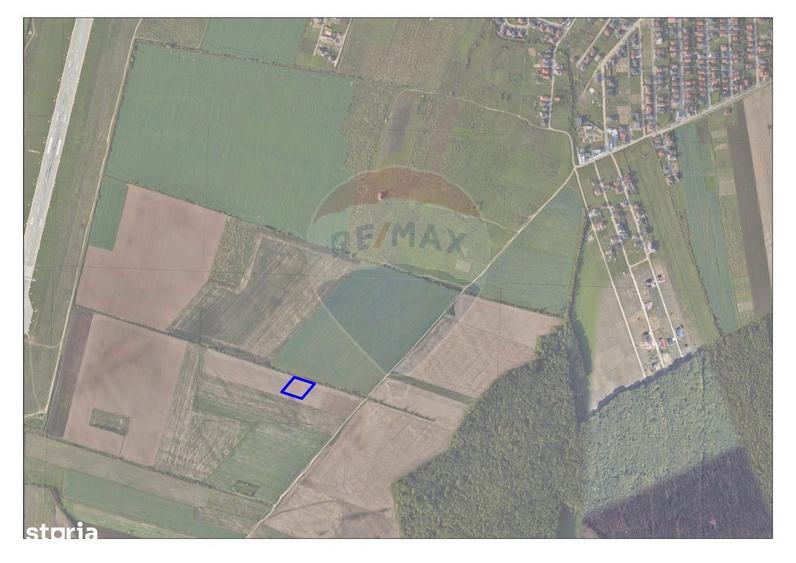 De Vanzare teren extravilan, 3000 mp, zona Aeroport - 1