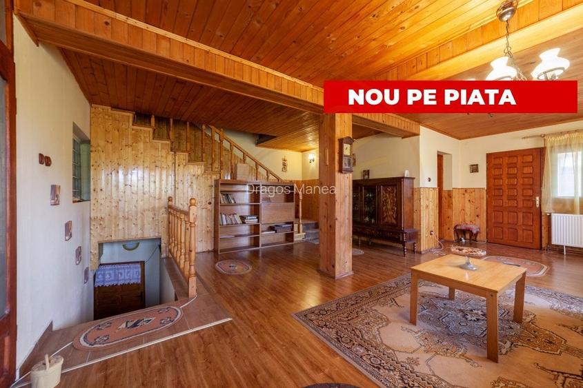 Casa rustica P+1 in zona de deal - Bogati, AG