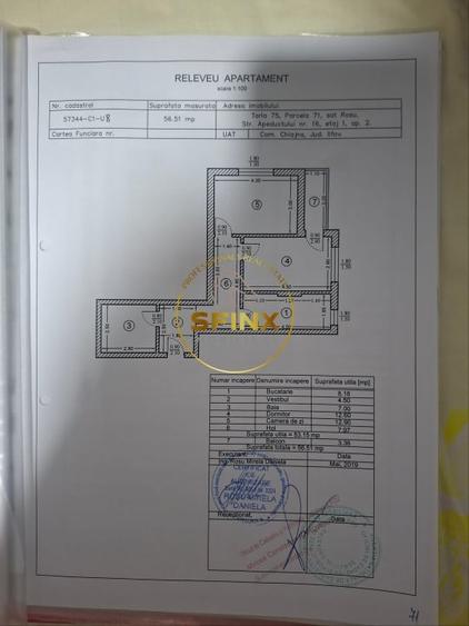 Apartament 2 camere | Militari, Rosu | etaj 1 | 53mp | bloc 2018 | parcare - 8