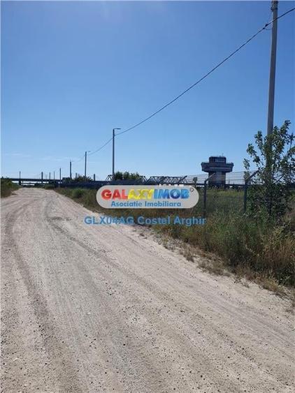 Vand teren  industrial intravilan  Agigea-ecluza 43000 mp ,desch 210 m - 4