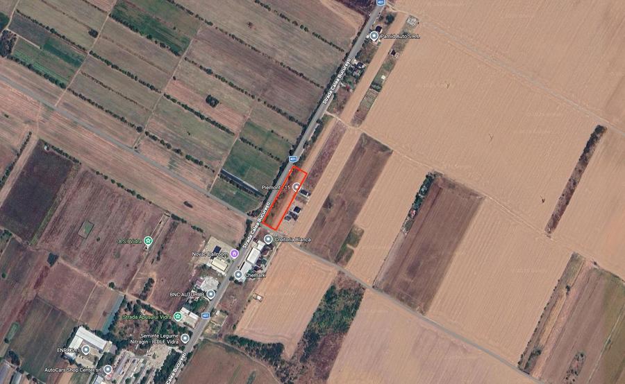 Teren intravilan comuna Vidra Calea Bucuresti - 2