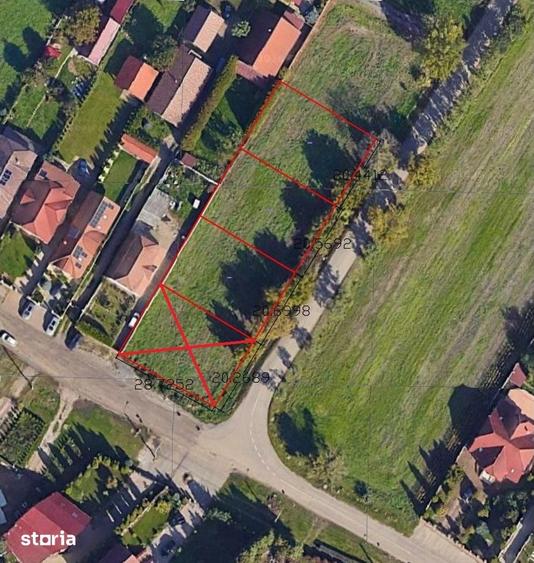 Teren de 600 mp, în Central