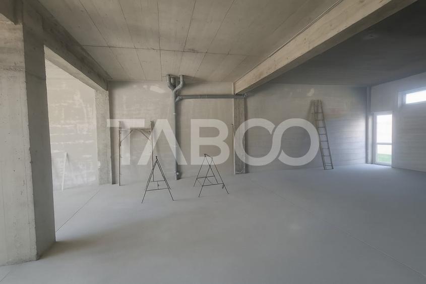 Spatiu comercial de inchiriat 116 mp vad excelent Selimbar Sibiu - 4