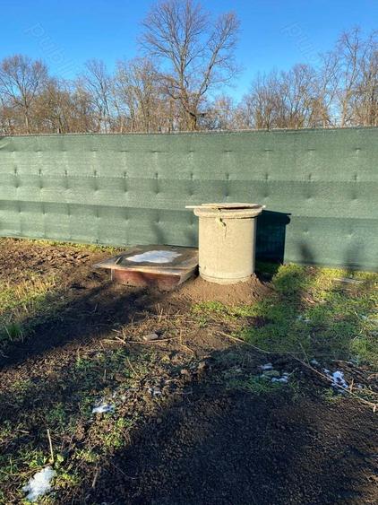 Cabana din lemn in zona padure - 2