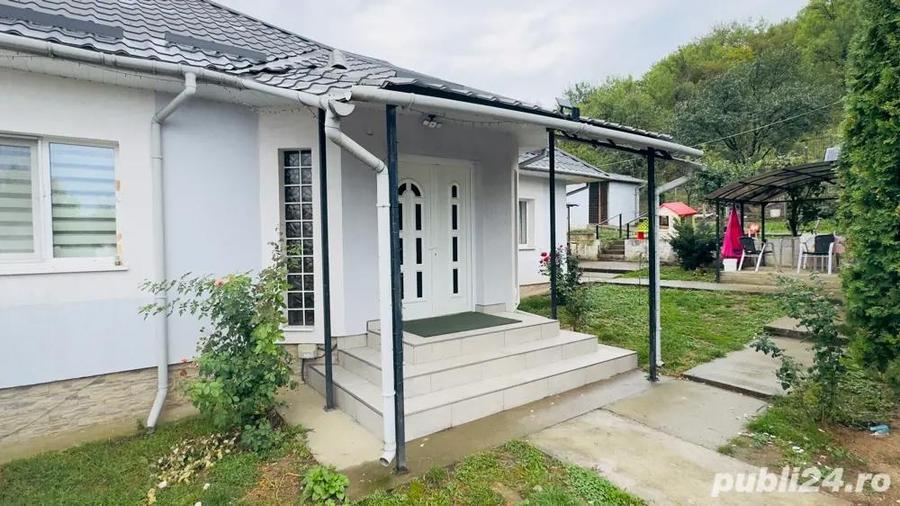 Vand casa la cheie (complet mobilata si ultrafinisata) la 9 km de Dej - 10