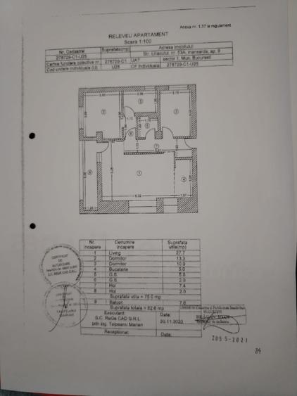 3 camere de vânzare direct de la proprietar-Băneasa/Petrom City/ROMATSA/GENESSIS - 13