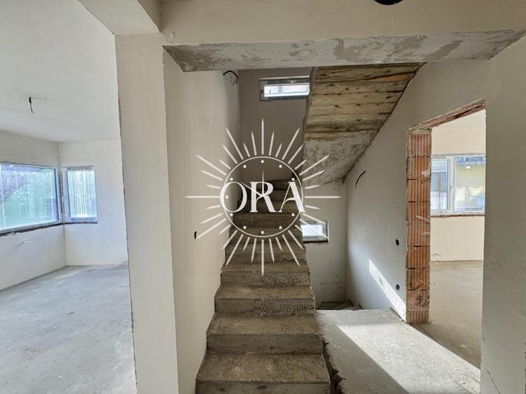 CASA DUPLEX CU CF DE VANZARE IN MANASTUR | ZONA CAMPULUI | SEMIFINISAT - 11