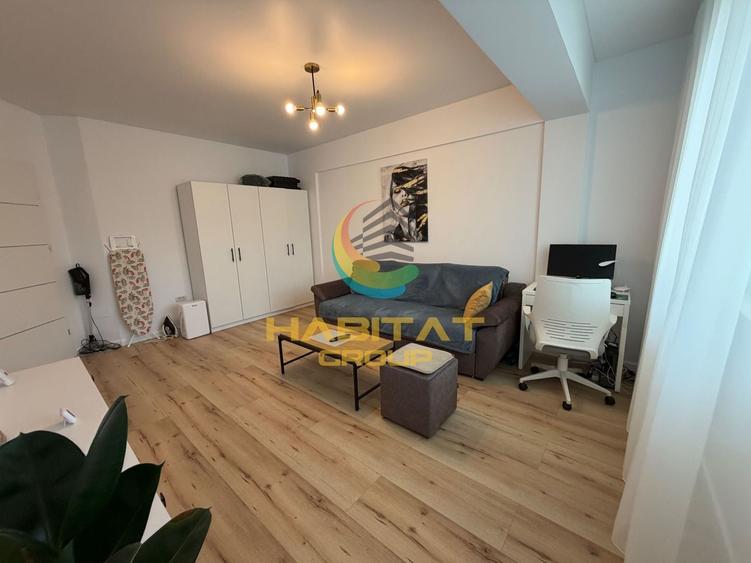 Garsoniera premium utilată/mobilată 2 minute parc 17 min metrou - 6