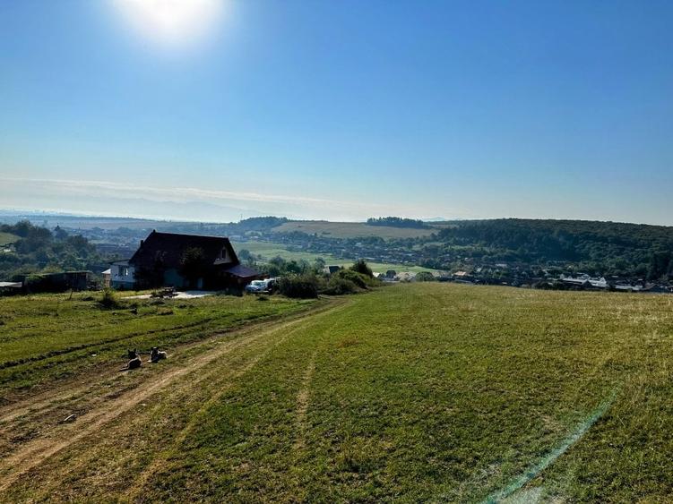 Teren de vânzare în Sibiu – Rusciori, 651 mp, oportunitate de investiție - 7