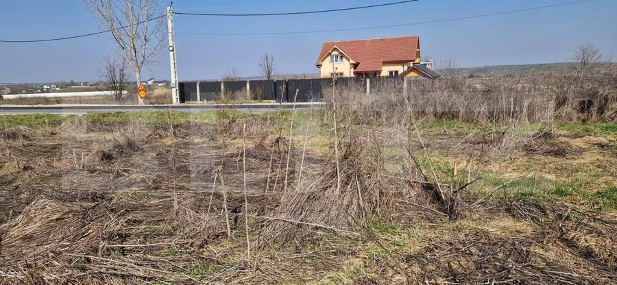 Teren intravilan, 15256 mp, deschidere bilaterala, zona Robanesti - 2