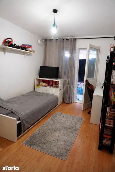 4 camere Pantelimon-Piata Delfinului decomandat,centrala,et. 5,an 1977 - 7