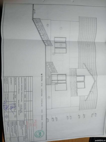 casa la rosu ,cu toate utilitatile,171 m util,cu etaj in ileanda - 4