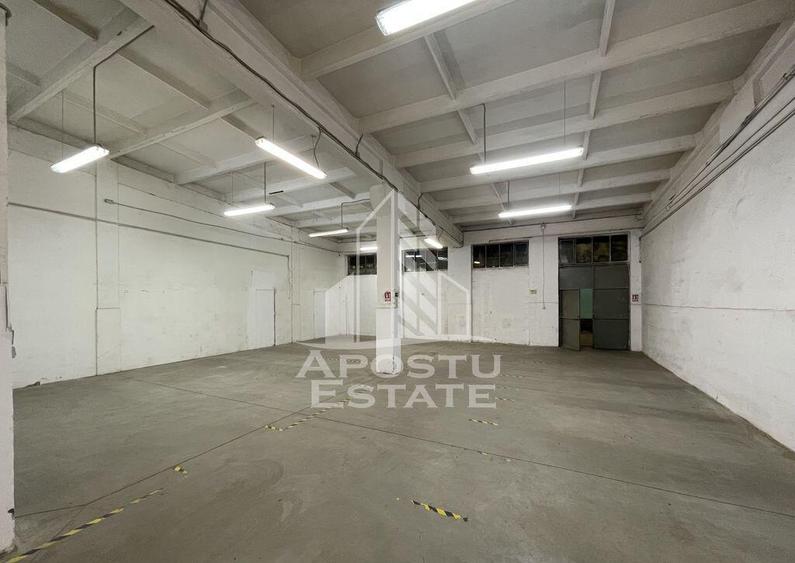 Hala de 670 mp cu birouri 50 mp, Zona Semicentrala - 14