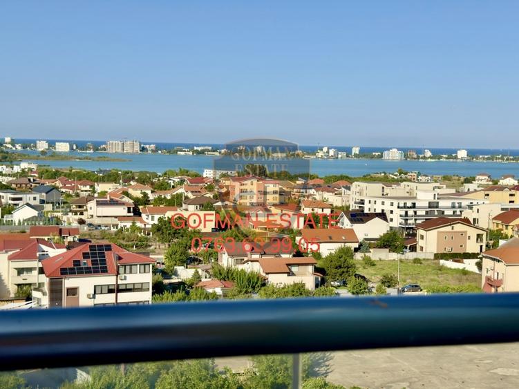 Penthouse 204 mp Tomis Plus- 3 camere /3 bai si 2 terase, Parcare subterana, A/C - 3