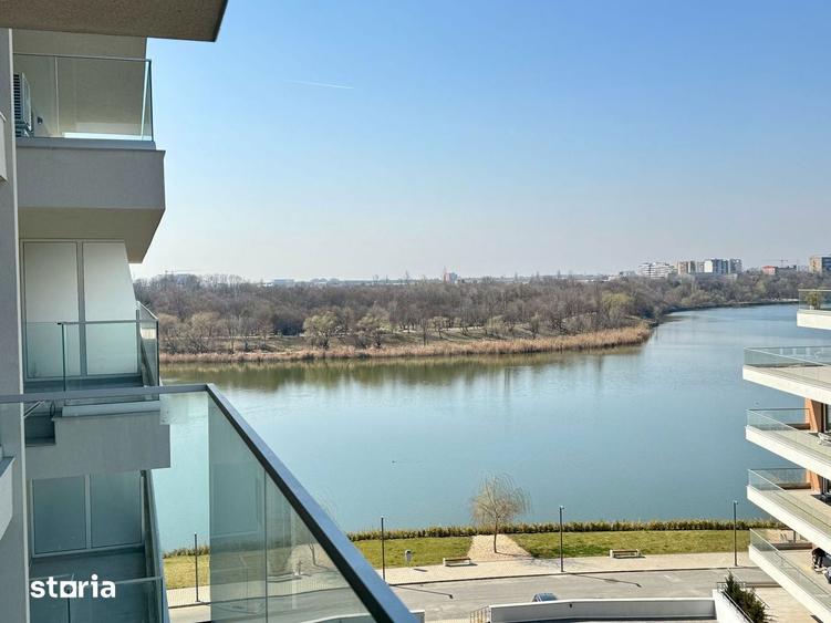 Apartament cu 3 camere - 25 mp terasa- Lebada Lake Residence - 1