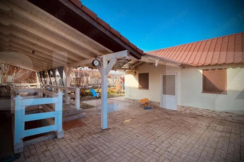 Casa pe un nivel + garsoniera in curte | 550 mp teren | terasa ?i pivni?a - 11