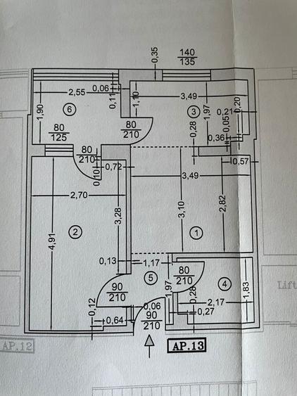 Popesti Leordeni Str Amurgului - Studio etaj 1 + loc parcare - 5