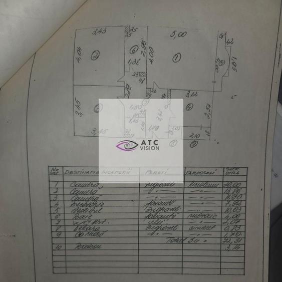 Apartament 3 camere-Calea 13 Septembrie-Botorani-Liceul Ion Barbu - 10