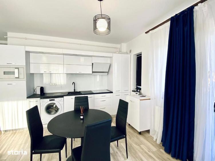 Mamaia Nord- 2 camere mobilat-utilat, etaj 2, termen lung-450e - 7