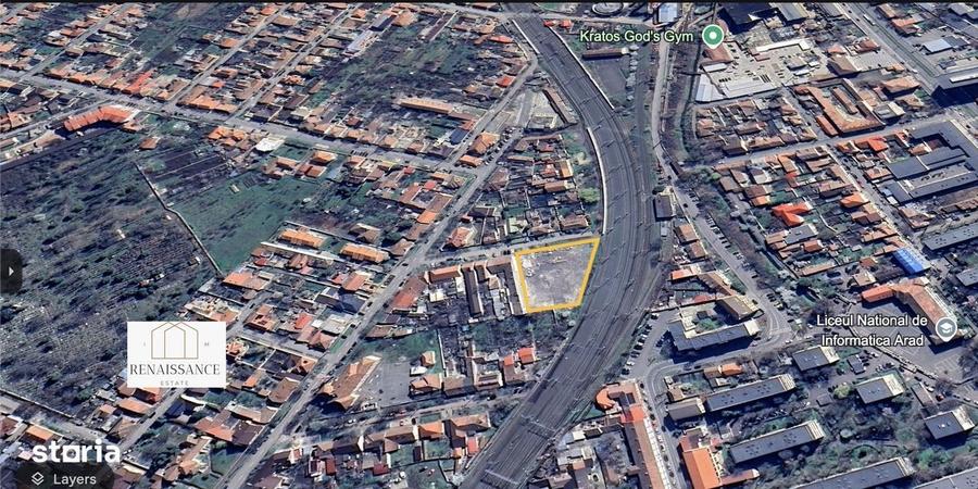 Arad Teren Proiect Bloc P+4 cu Autorizatie | 40 apartamente - 6