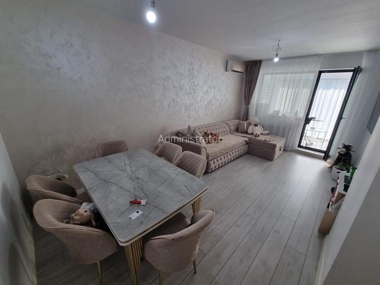 Tomis nord complex zen-apartament finisat modern cu loc de parcare
