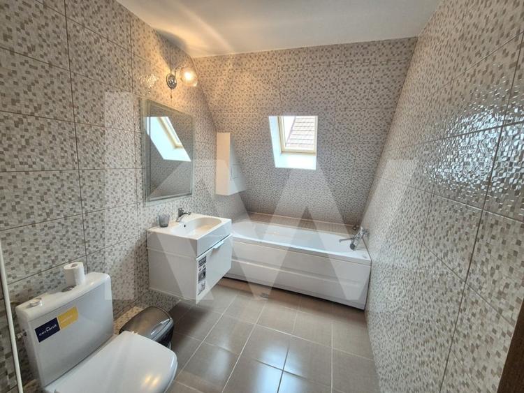 CASĂ INDIVIDUALĂ de inchiriat – 330 mp, 8 camere, 5 bai, garaj dublu, gradina - 6