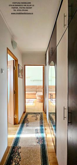 Apartament 2 camere,etaj 1, cu boxa,mobilat si utilat,Precista, zona Carrefour - 11