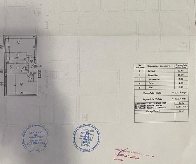 Metrou Berceni Popesti Vest 2 camere tip studio. - 2