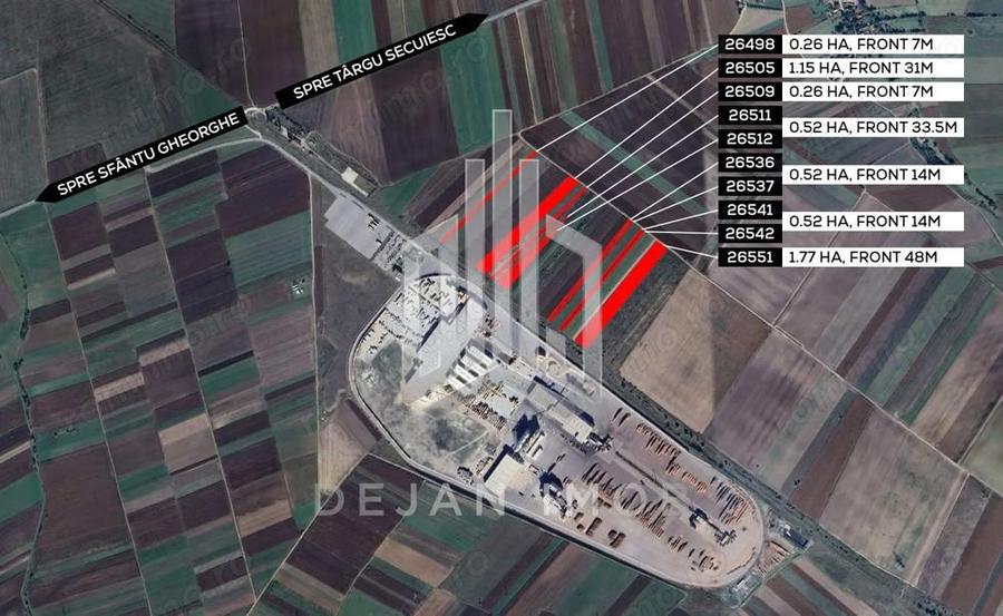 5 Ha | Teren extravilan | Langa Fabrica Reci - 1