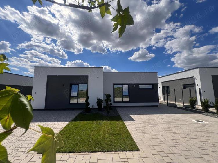 Direct de la proprietar Canova! Construim case, toate utilitatille, drum asfaltat, in Mosnita Noua - 2