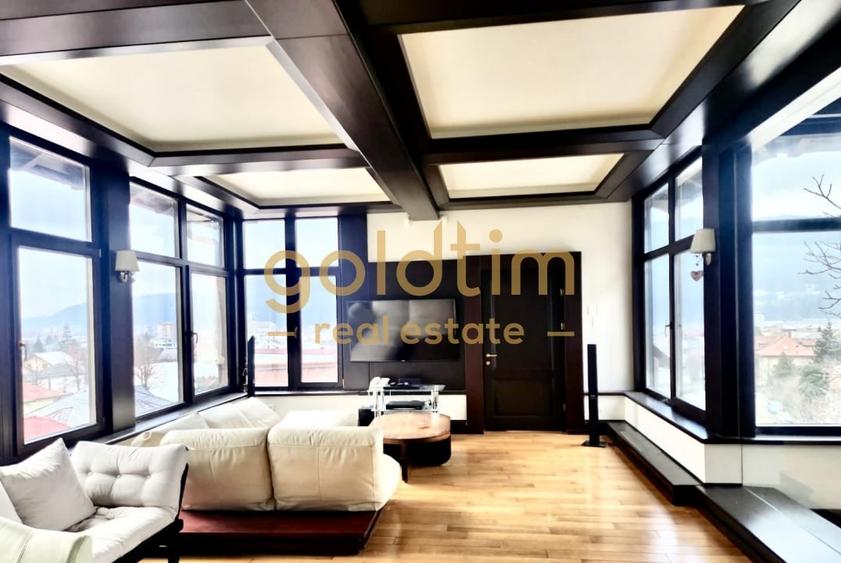 VILA IMPOZANTA P+3 /TEREN 800MP/ VEDERE PANORAMICA ASUPRA ORASULUI/ULTRACENTRAL - 5