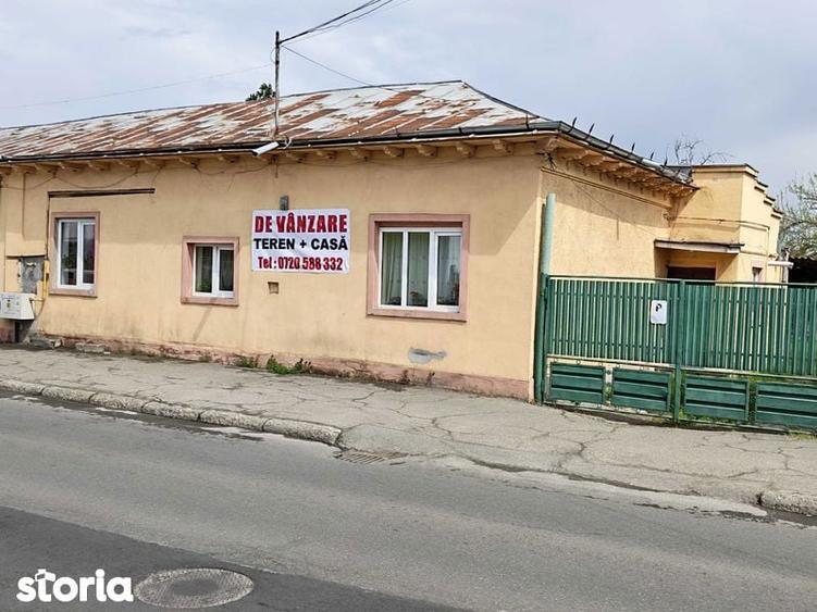 De vanzare casa+teren - 2