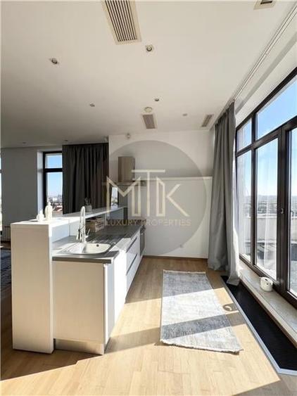 Exclusiv Penthouse mobilat/utilat, 5 camere | Aleea Privighetorilor - 38