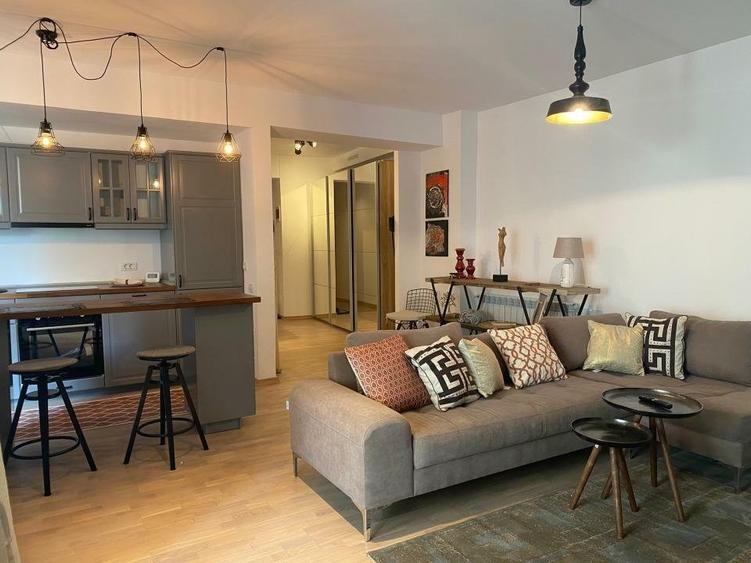 Apartament 2 camere Lux Bloc Nou cu parcare in subteran - 1