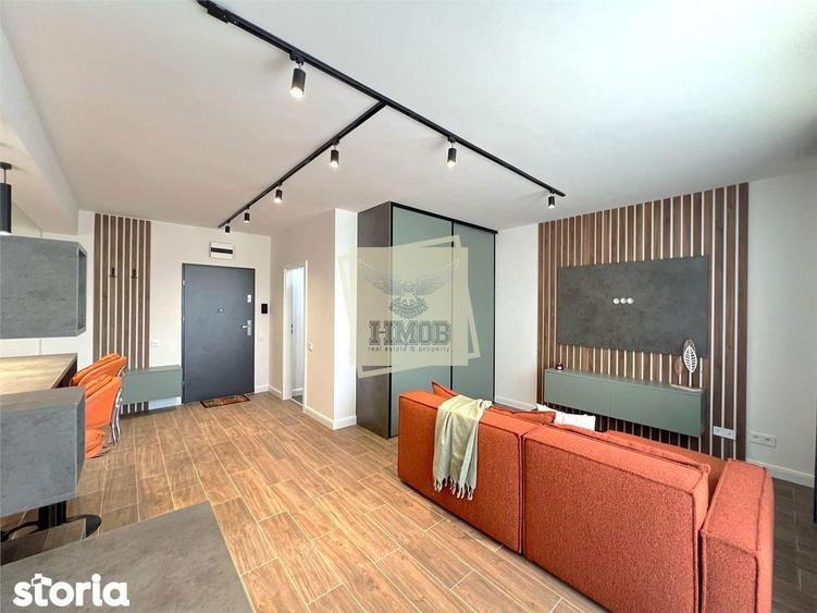 Garsoniera moderna 38 mp utili etajul 1 cu balcon in zona Ciresica - 7