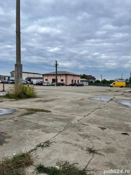 Teren industrial cu platforma betonata si Hale Industriale - 9