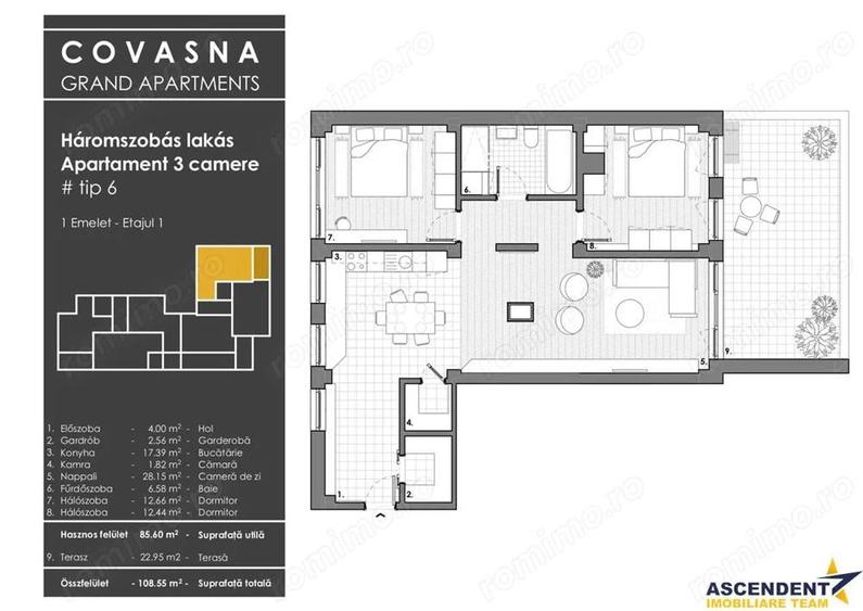 Edificiu cu proiect de apartamente aparthotel, Central, Covasna - 18