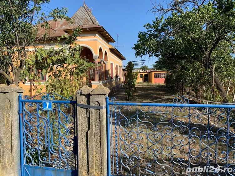 Casa cu teren 2000mp - 2