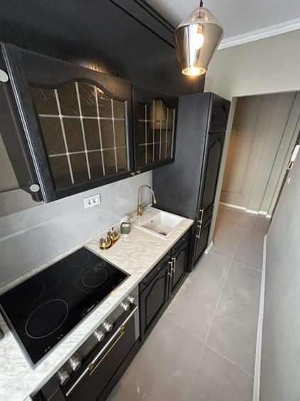 3 Cam-Cetatii-5 Min Centru--Mobilat Lux-Balcon-Centrala--54 MP-128.000 Euro ! - 10