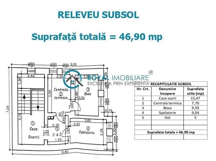 Royal Imobiliare - Vanzare vila P+1+M, zona Ana Ipatescu - 28